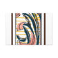 Flametail Parrot - Midcentury Canvas