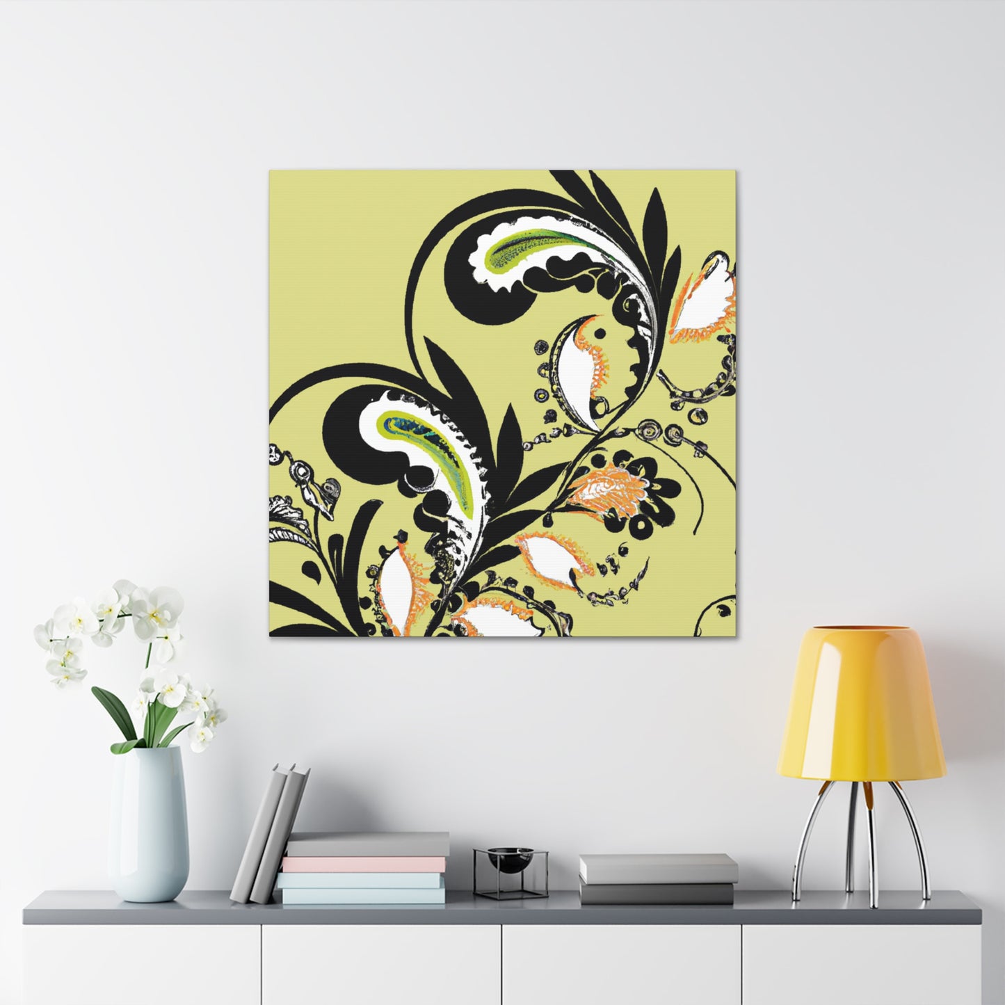 Blushoul - Floral - Canvas