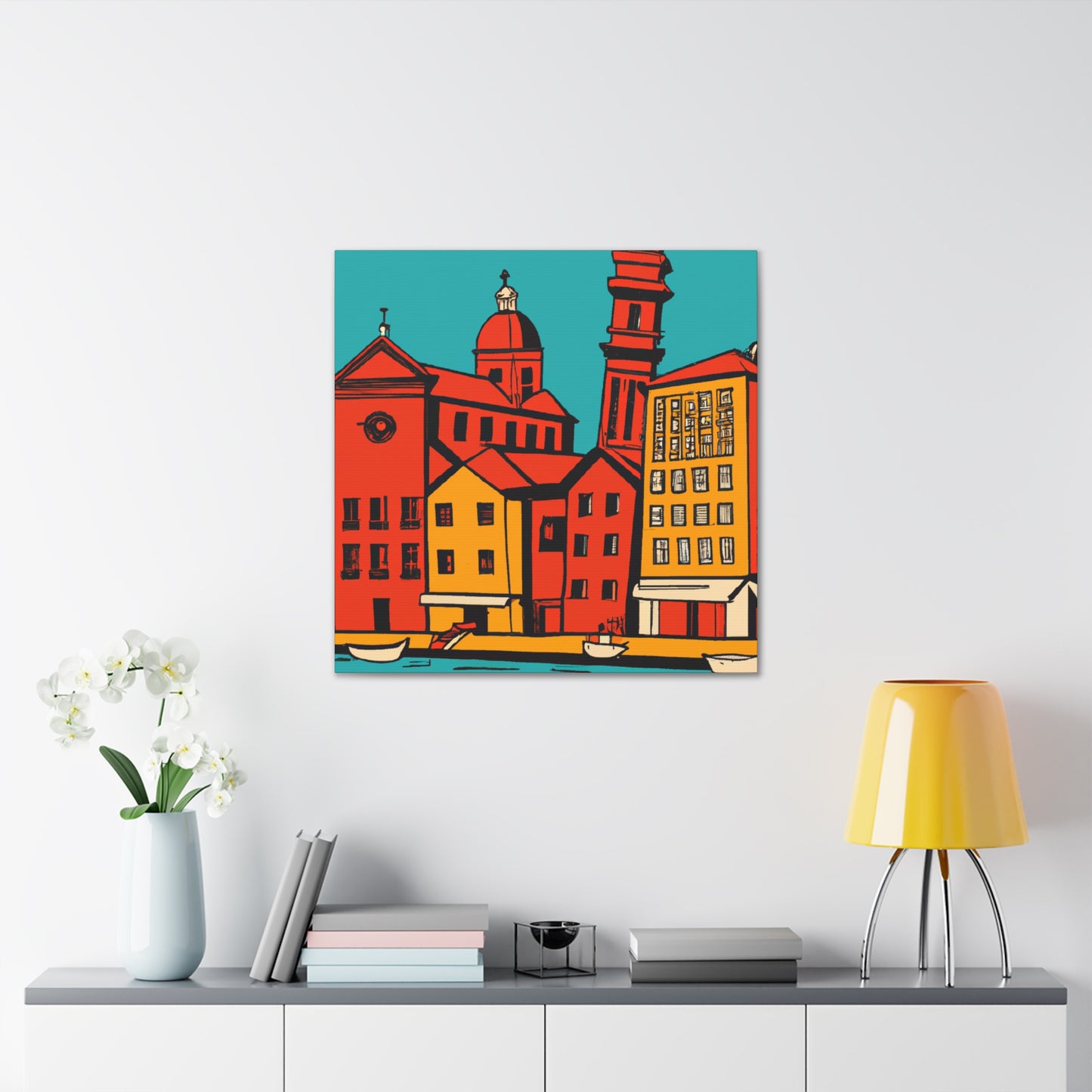 Gurjit Singh - Italy - Canvas