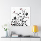 Blooming Bouquet - Floral - Canvas