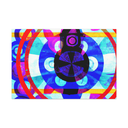 Kalidescope - Glass Canvas
