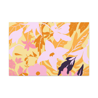 Vibrance - Floral - Canvas