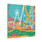 Carni-Val Amusement - Canvas
