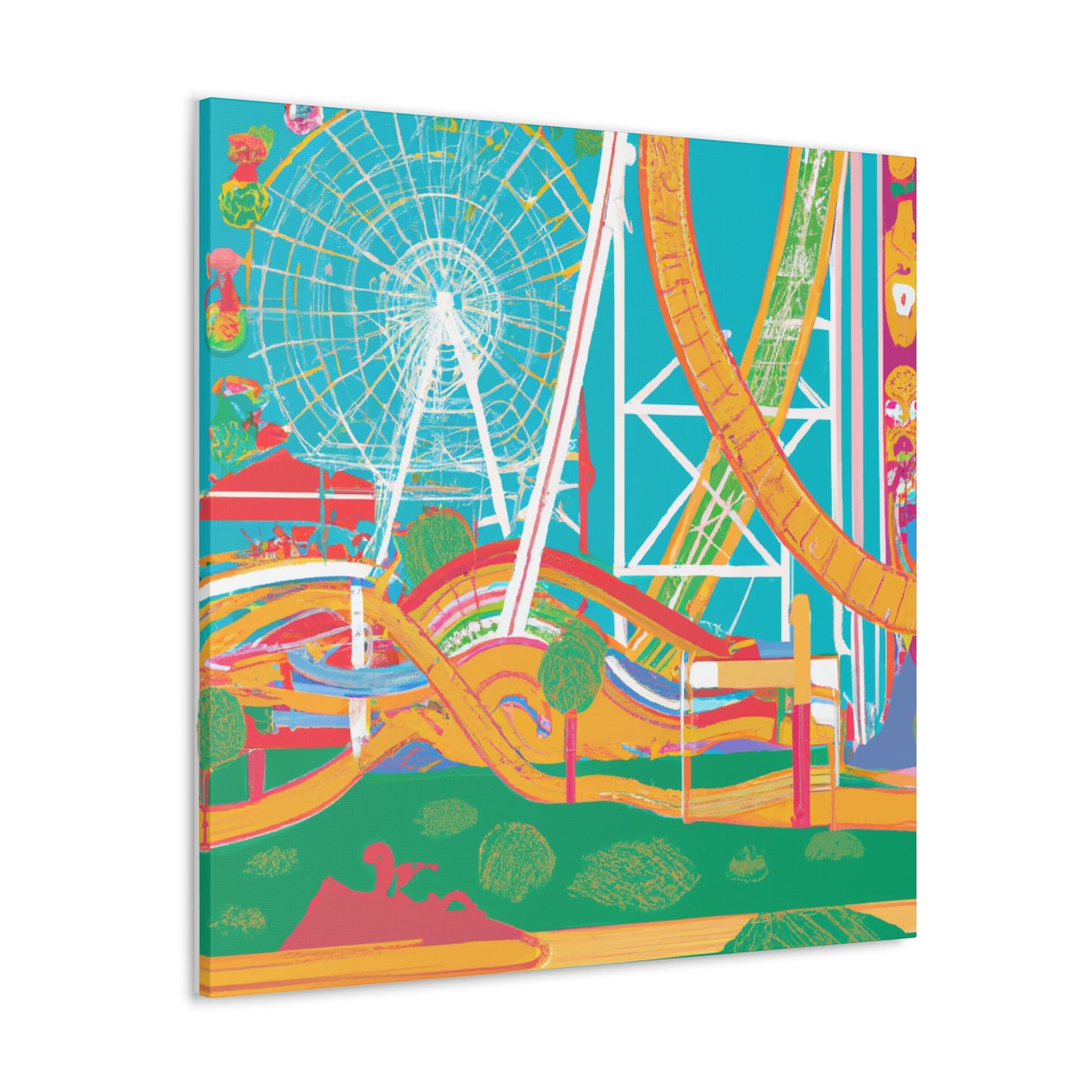 Carni-Val Amusement - Canvas