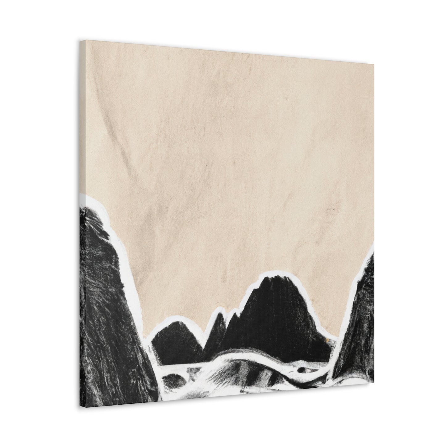Uptown Glow - Vintage Contemporary - Canvas