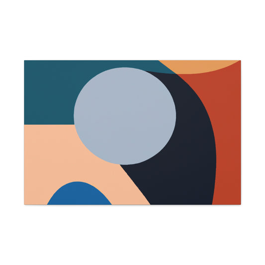 Abstract Illusion - Minimalism - Canvas