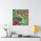 Johannes Warmflow- Canvas - Abstract