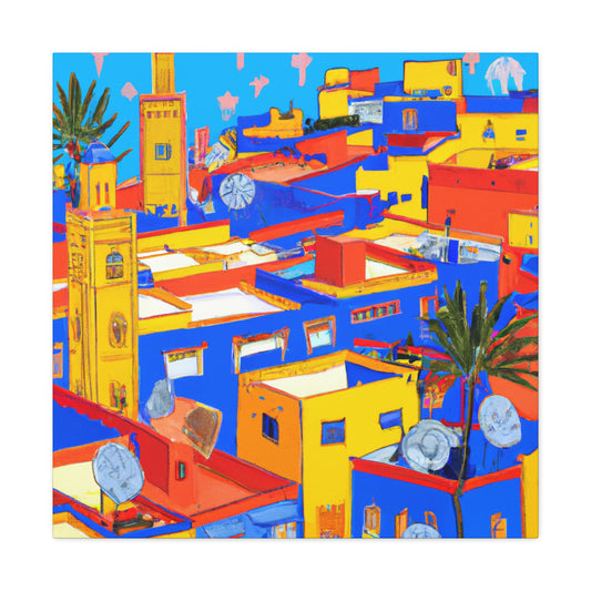 Lamessa Ktight - Morraco - Canvas
