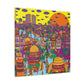 Ratan Rajput - India - Canvas
