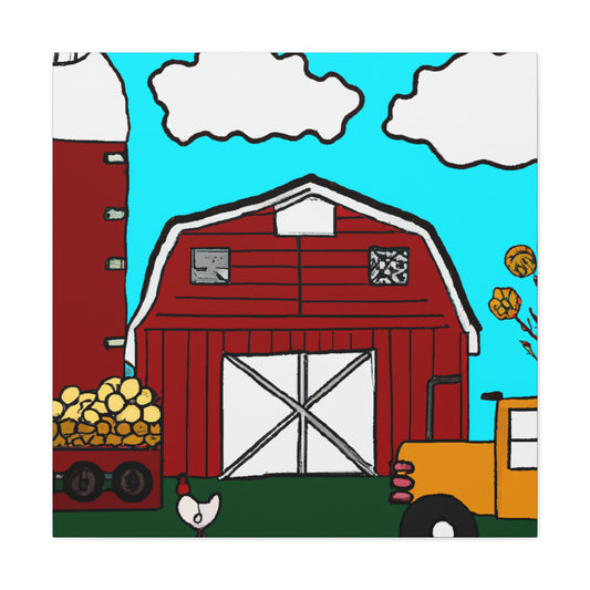 Barbyville - Amusement - Canvas