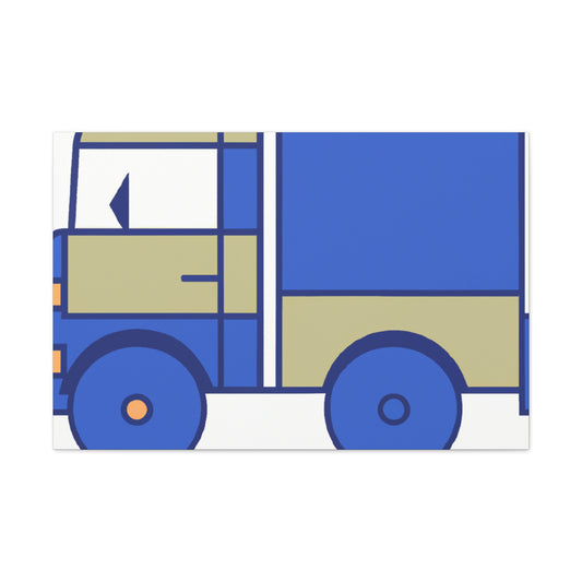 Nomad's Brush - Minimalism - Canvas