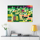 Hajar- Middle East - Canvas
