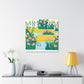 EnchantedRobinLandscape. - Canvas