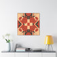 Game Of Roses - Midcentury Canvas