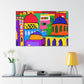 Ahmed bin Sheikh - Morraco - Canvas