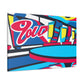 'The Juke Box Diner' - Canvas - Pop Art