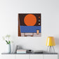 Faded Floral Splendour - Midcentury - Canvas