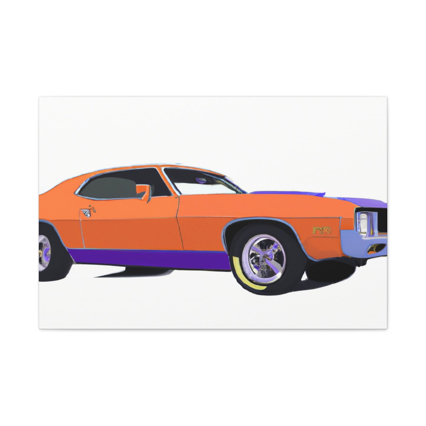 Hellfire-Automobile - Canvas