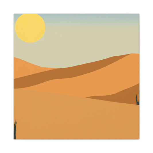 Sahara-Landscape - Canvas
