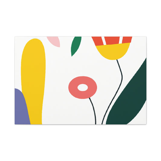 Opulent Ease - Minimalism - Canvas