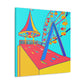 Magic Moonland - Amusement - Canvas