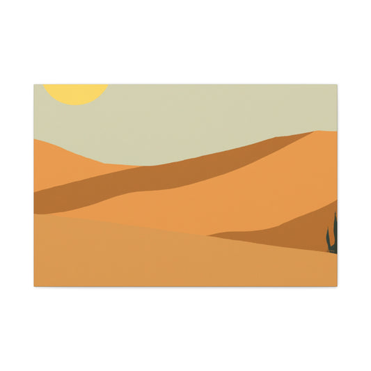 Sahara-Landscape - Canvas