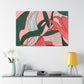 Buttercup Blooms - Floral - Canvas