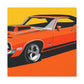 Rattletrap - Automobile - Canvas