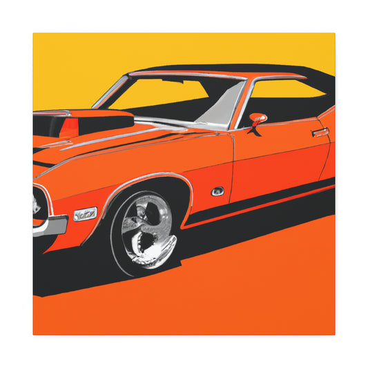 Rattletrap - Automobile - Canvas