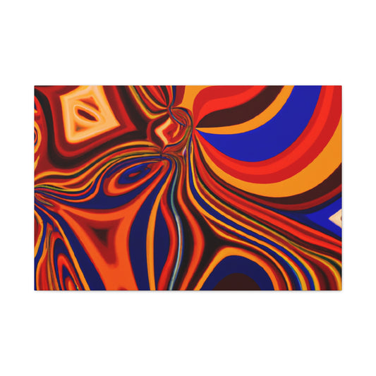 Brine Dew - Abstract - Canvas