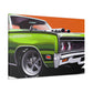 T-Bucket Thunder - Automobile - Canvas