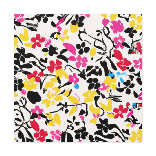 Flower Power Puzzle Challenge: Floral Canvas