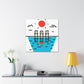 Fleckless - Minimalism - Canvas