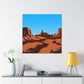 Dune-scape Landscape - Canvas