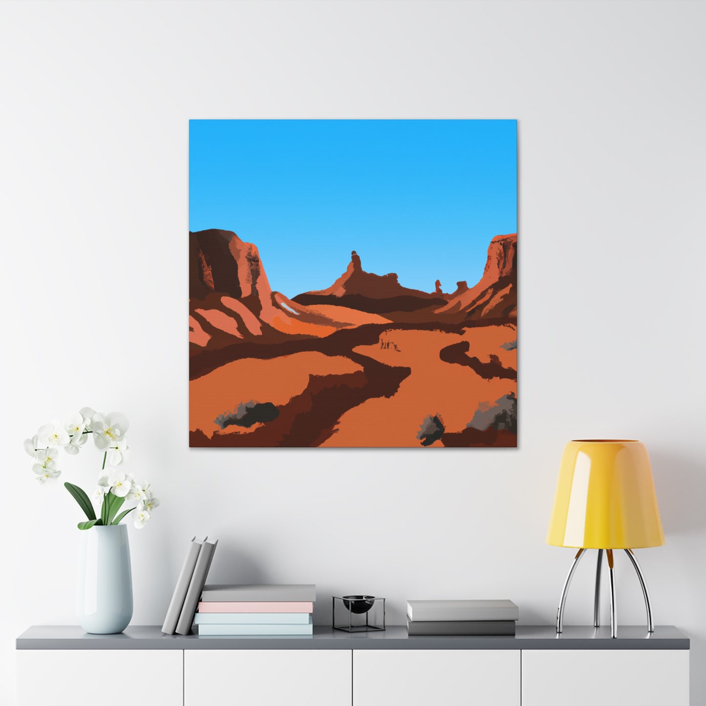 Dune-scape Landscape - Canvas