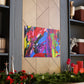 Argentina- Abstract Canvas