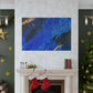 Deep Water - Abstract Canvas