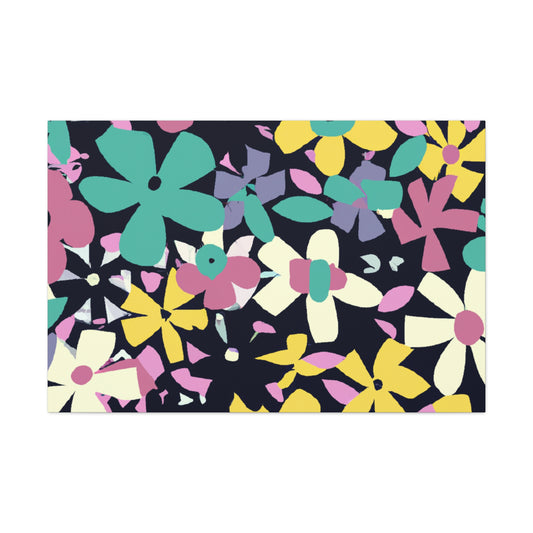 Floral Fantasy - Floral Canvas