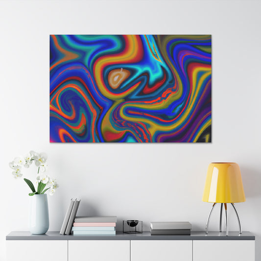 Toneflow - Abstract - Canvas