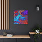 Blue Tinge - Canvas - Abstract