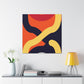 Timeless Twist - Midcentury - Canvas