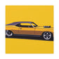 Pickup Purr - Automobile - Canvas