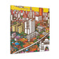 Rajasthan - Destination India - Canvas