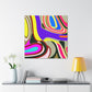 Azure Mist - Abstract - Canvas