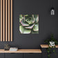 "Garden of Plenty." - Canvas - Succulent