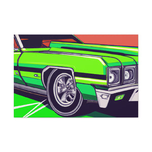 The Spitfire - Automobile - Canvas