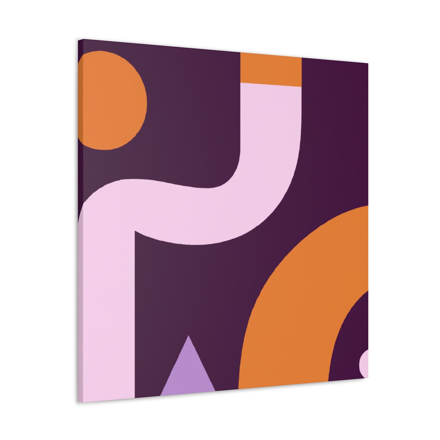 Vacation Vista - Midcentury - Canvas