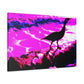 Psychedelic Goose - Canvas - Wildlife