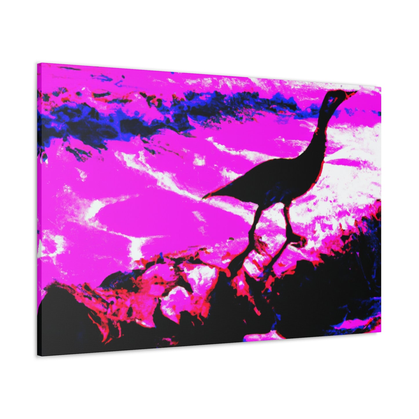 Psychedelic Goose - Canvas - Wildlife