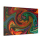 Heated - Canvas - Abstract